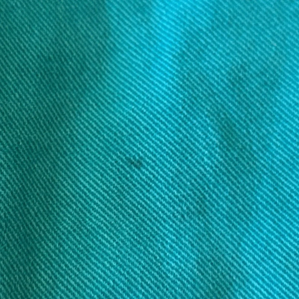 Beverley Hills B.H.D.C. Shorts Women's 9 Turquoise Cotton‎ Hemmed Talon Zipper